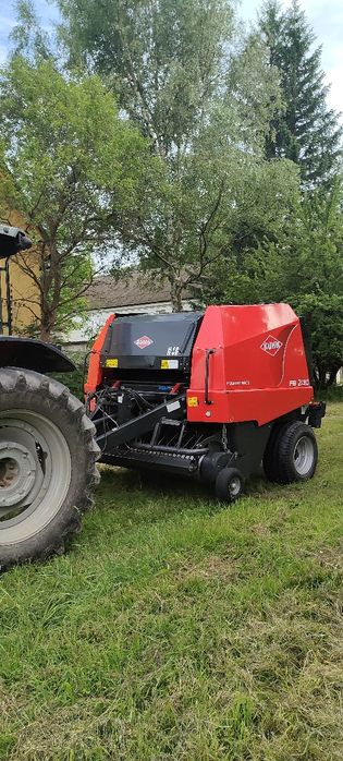 Prasa kuhn fb 2130 tylko 4 tyś bel  deutz fixmaster 230