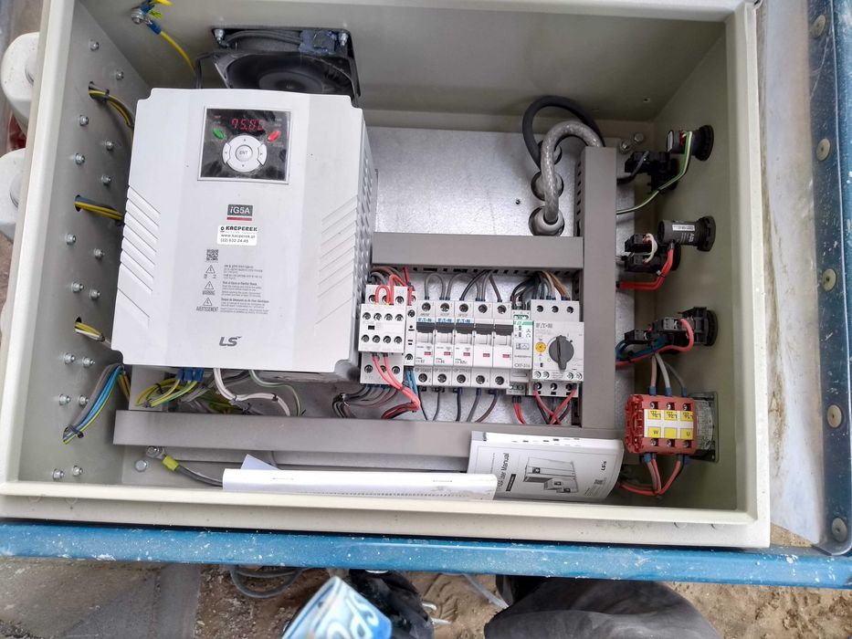 Sprzedam agregat/pompę Baumaschinen PG90 do tynków/betonu/anhydrytu