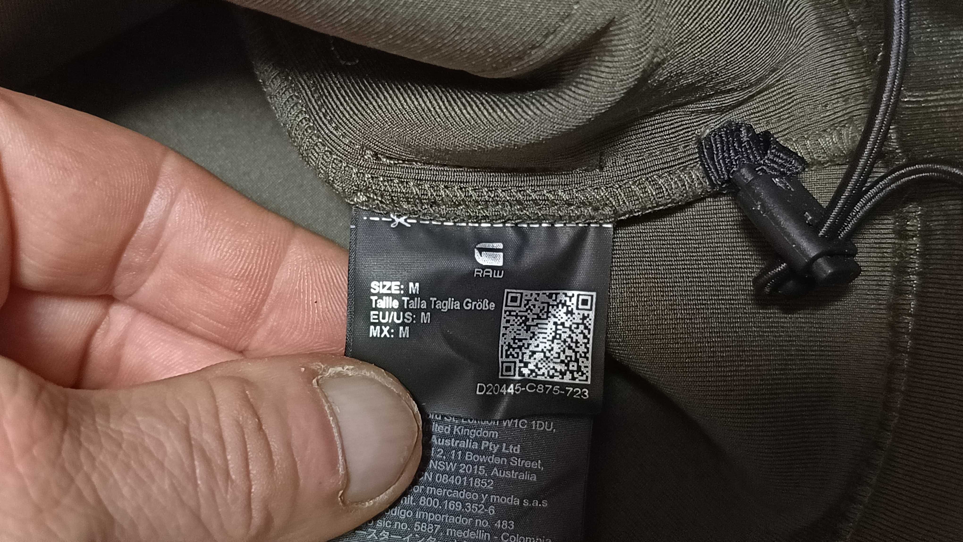 Męska bluza G-STAR RAW NEOPRENE SWEAT r.M jak nowa stan idealny