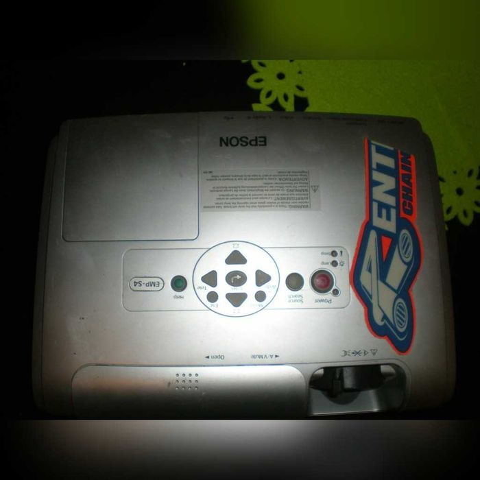 Epson emp-S4 nowa lampa 1800lm pilot kable