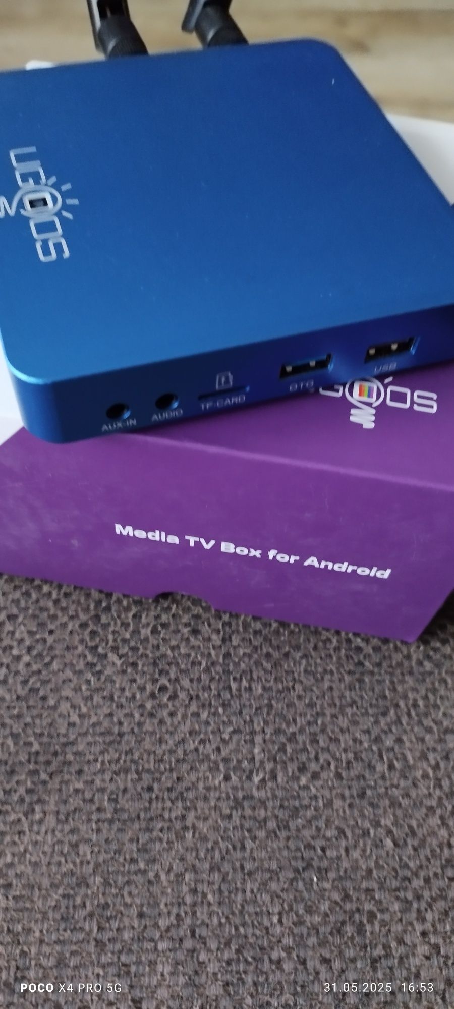 Sprzedam tv box android 11