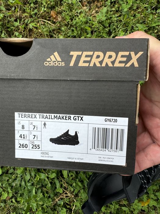 Оригінал 100% Adidas Terrex Trailmaker Gore-Tex. Кросівки (26-29,5см)