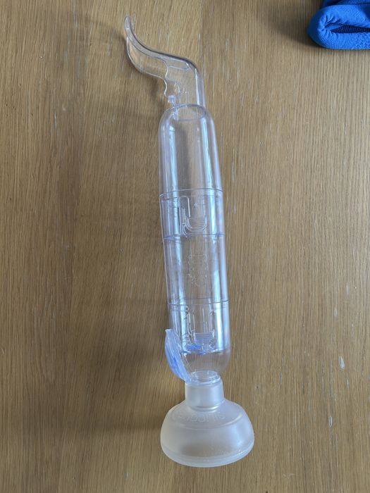 Babyhaler GSK inhalator dla noworodka