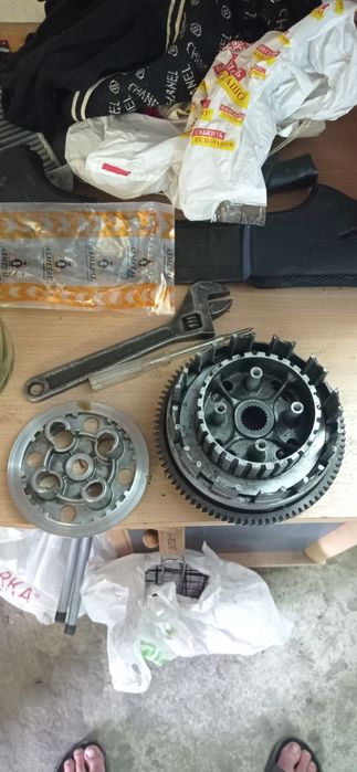 Корзина зчеплення