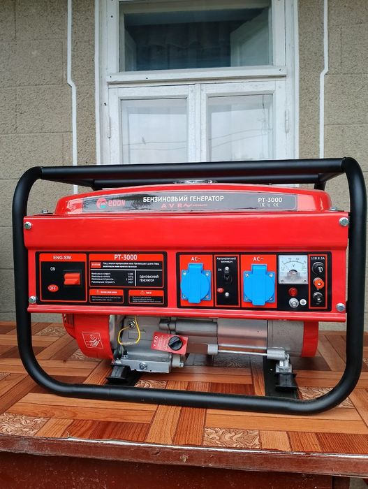 Продаётся бензиновый генератор, новый!