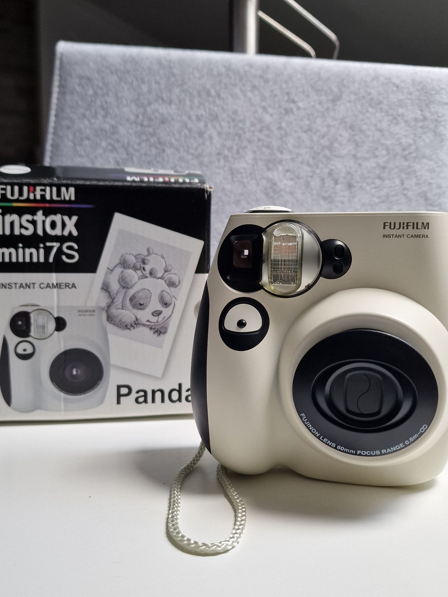 Vendo Instax mini 7S Panda versão especial