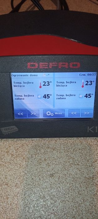 Sterownik Pieca DEFRO K1v2