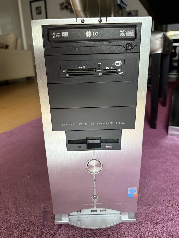 Computador Triudos Pentium 4
