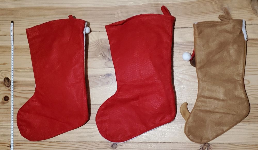 Botas Natal Chaminé