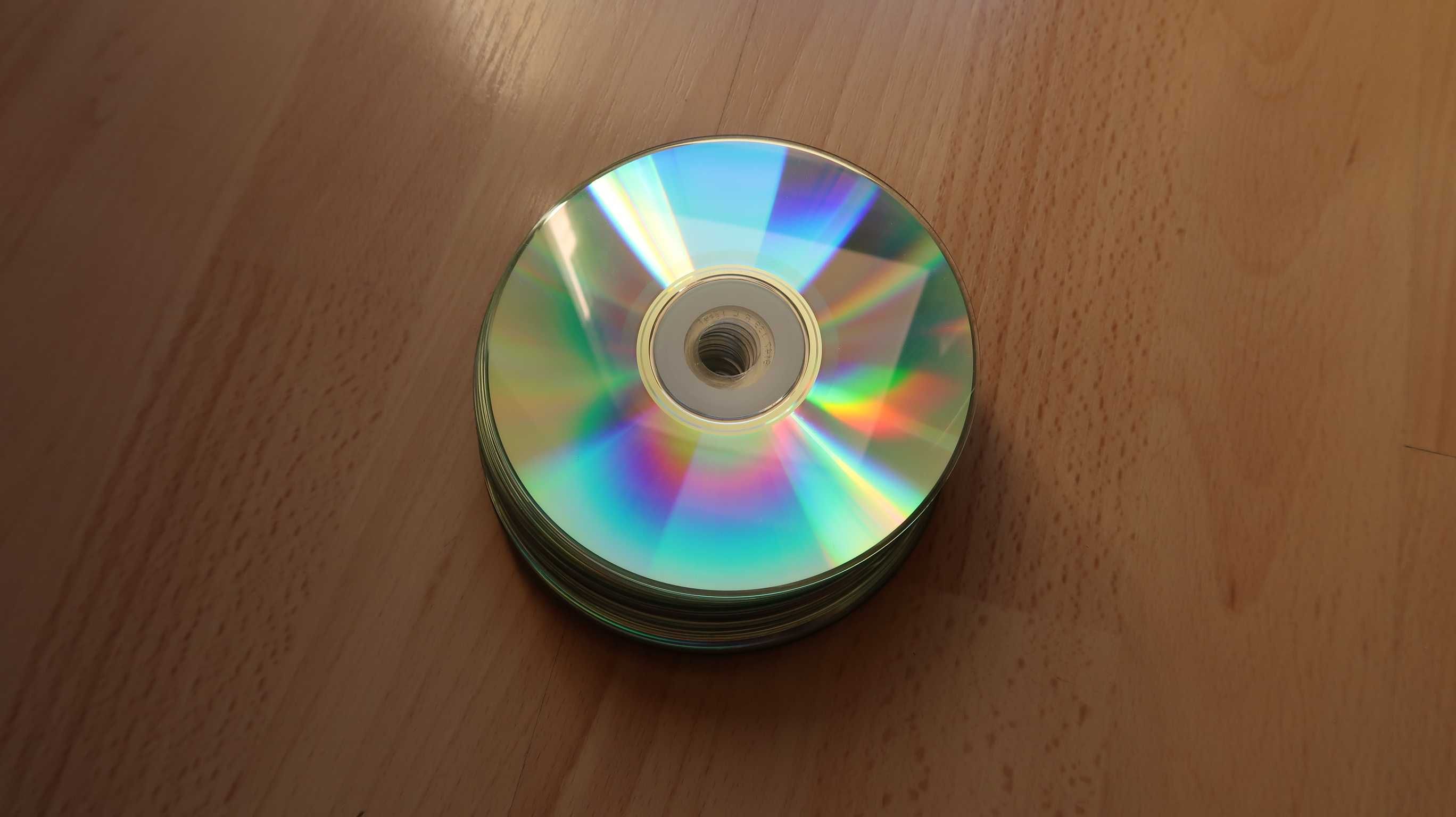 Zużyte płyty CD zużyta płyta