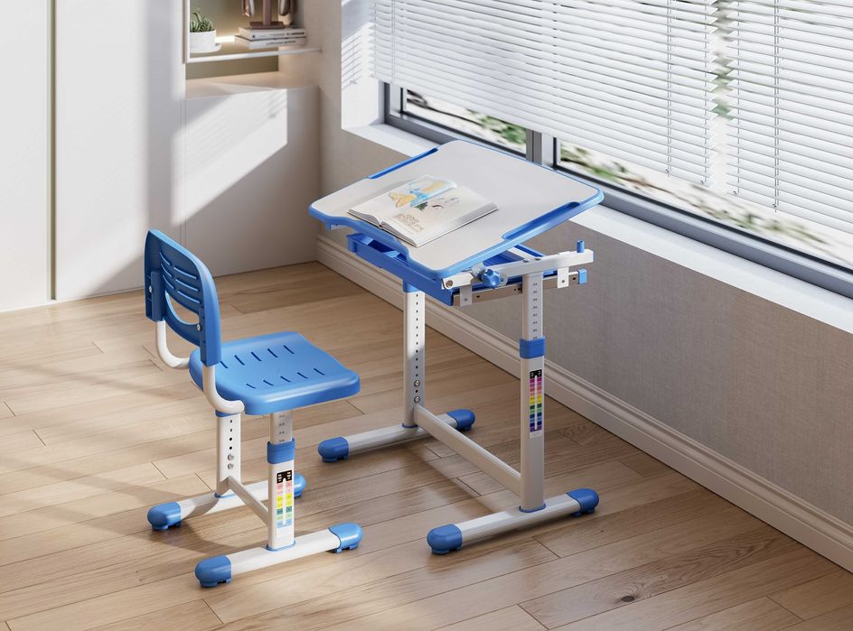 Комплект парта + стілець - трансформери Афіна