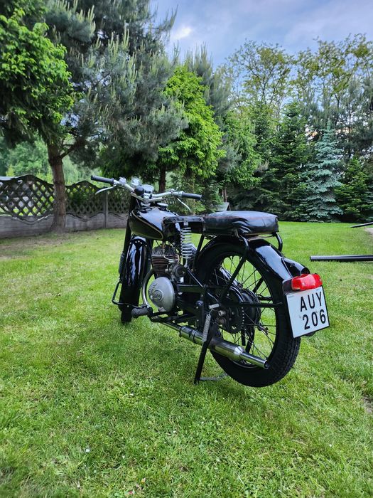 Francis Barnett Falton 1951r 197 cm3 jedyny w Polsce !!!