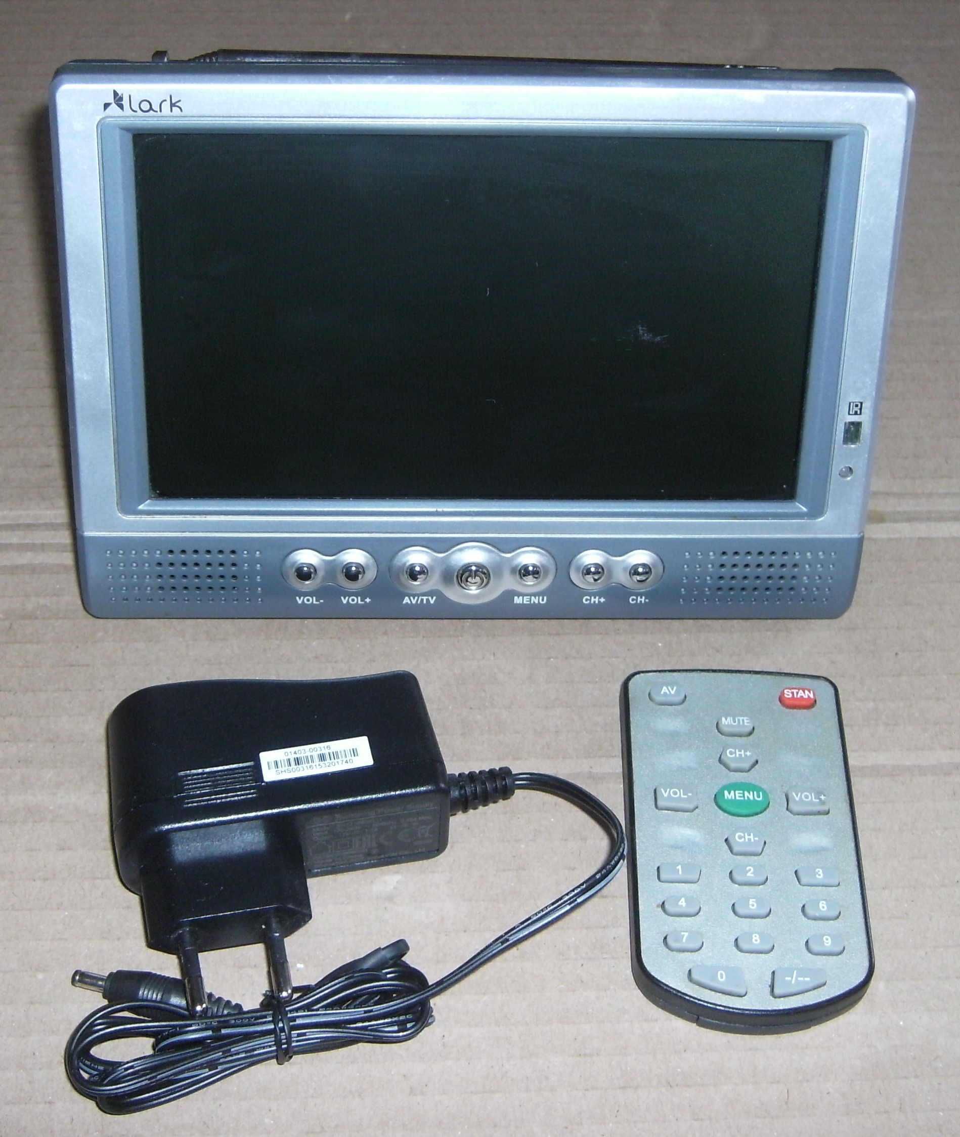 TV  Klarc TF7X  7 ""  analogowy