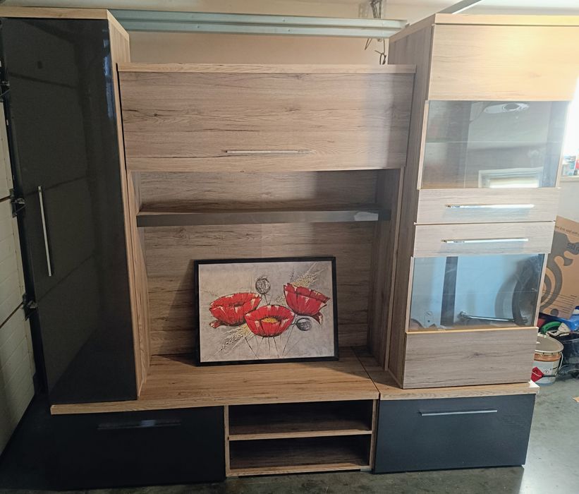 Meble pokojowe dąb Sonoma