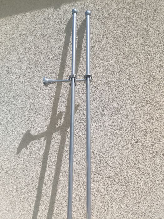 Karnisz podwójny 200 cm