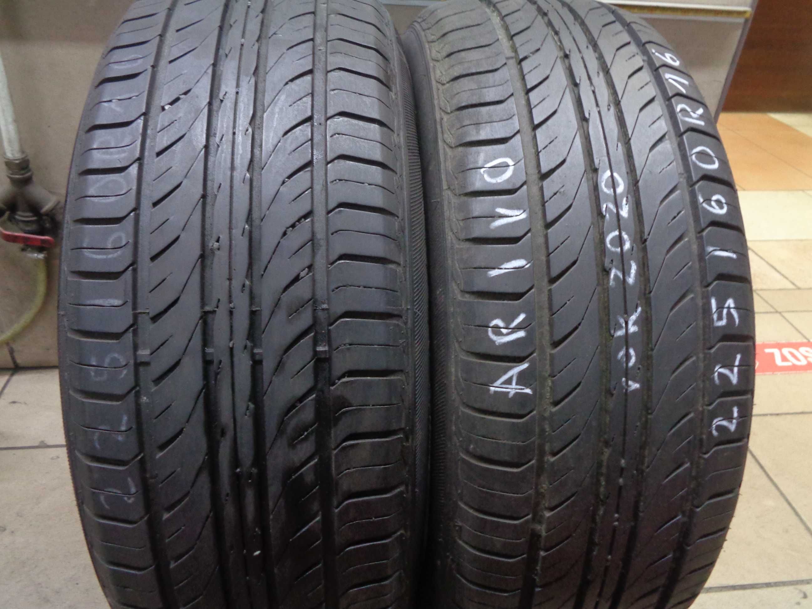 2szt. 225/60R16 ARIVO Premio ARZ1 - Opony Letnie , ANDAR