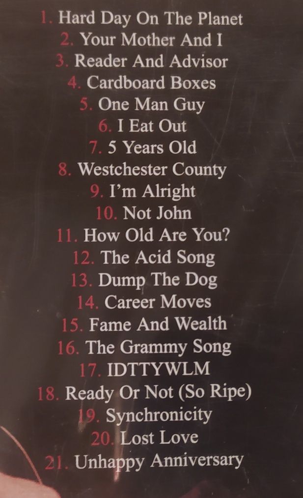 Loudon Wainwright III - One Man Guy. The Best of - cd