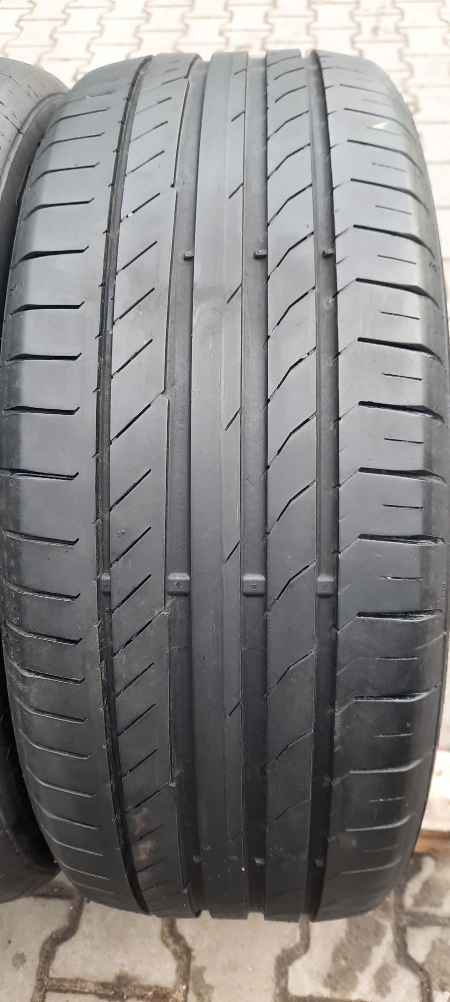 235/50/19 Continental sport Contact 5 Komplet