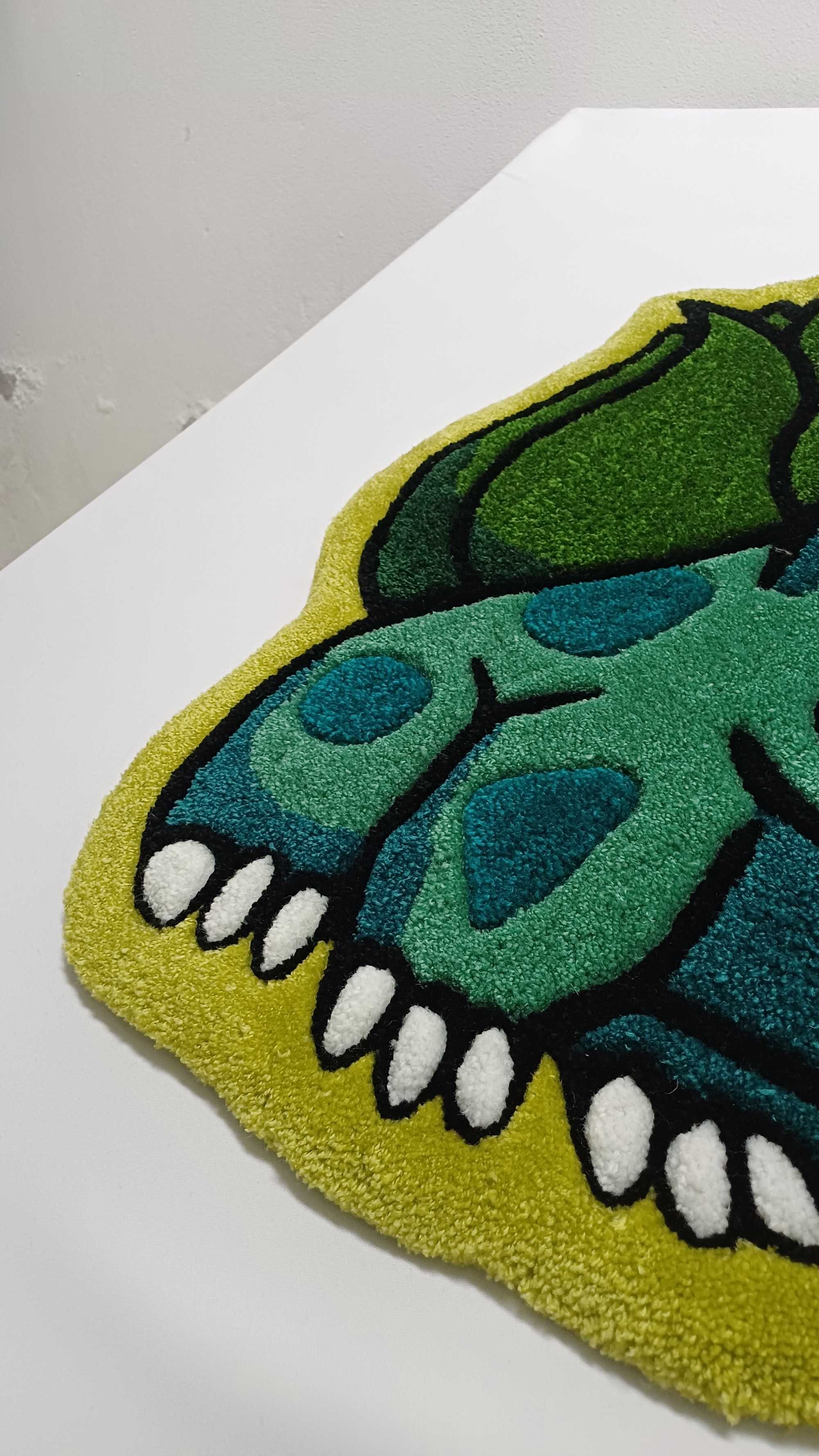 Tapete personalizado e confortável tema Bulbasaur