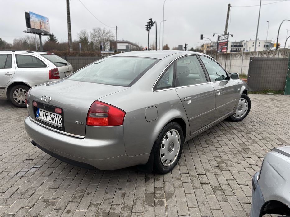 Audi a6 c5 2.0 gaz