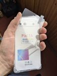 Прозорий чохол зі склом для Pixel 7a. Кейс для телефону Google