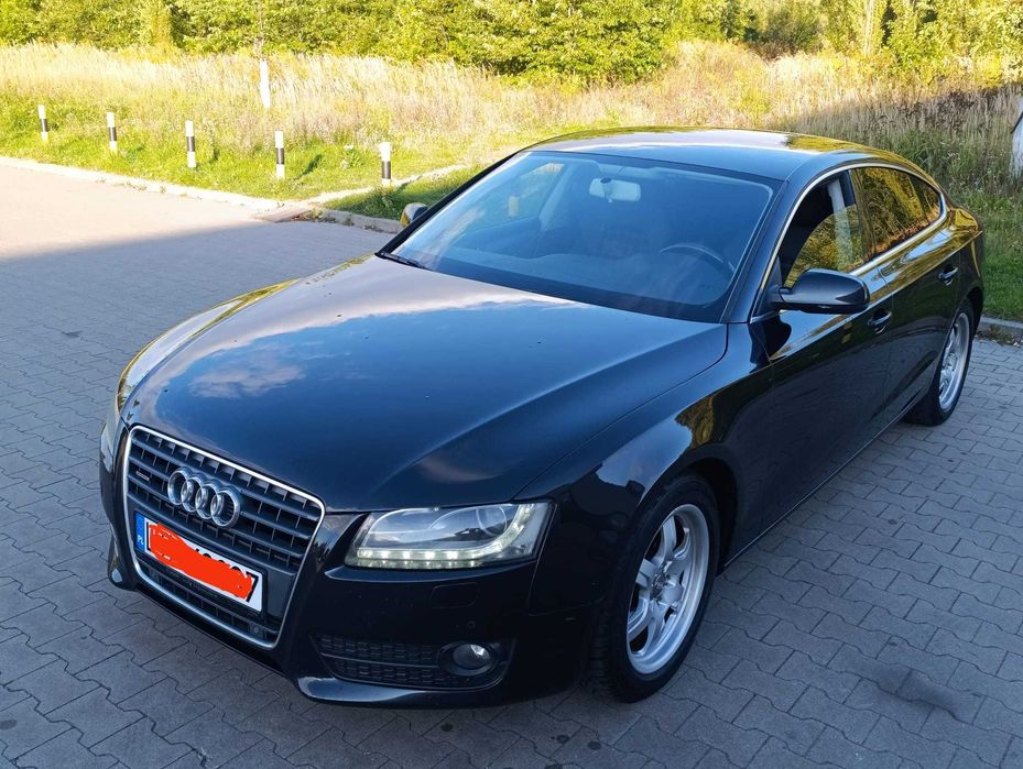 Audi a5 sportback 2,0 quattro * Nowa  Skrzynia * 2 lata gwarancji