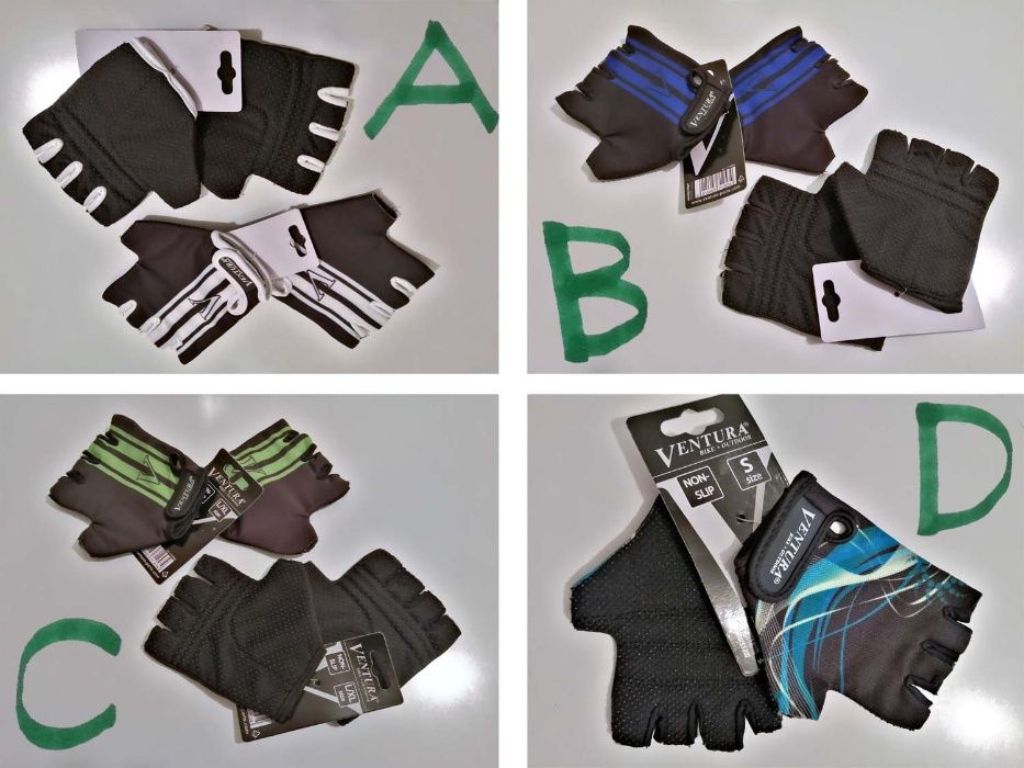 Luvas para bicicleta clássica, MTB, BMX e outros desportos