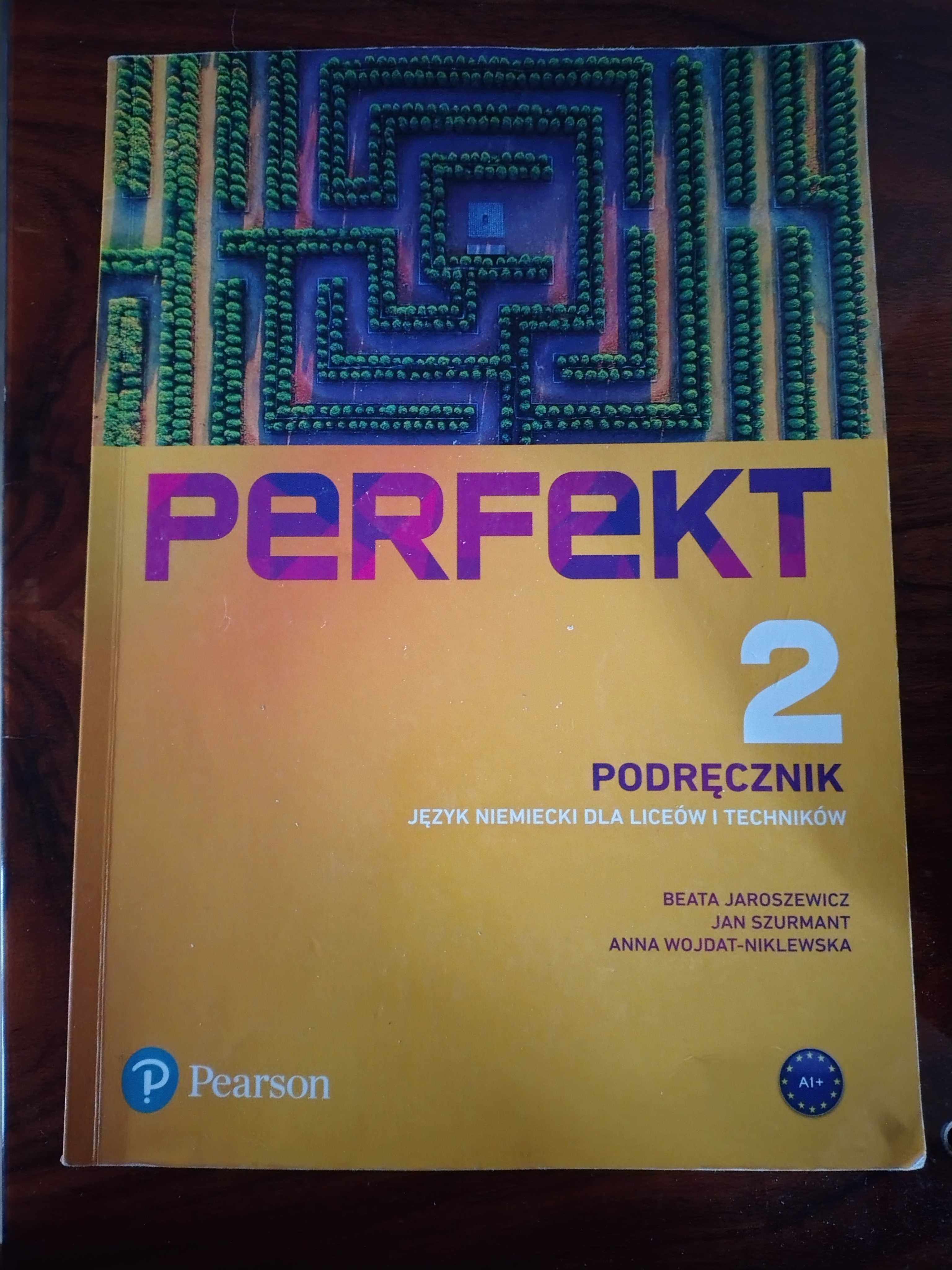 Perfekt 2 podręcznik do języka niemieckiego  liceum i technikum