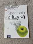 Spotkania z fizyką 1 podręcznik dla gimnazjum