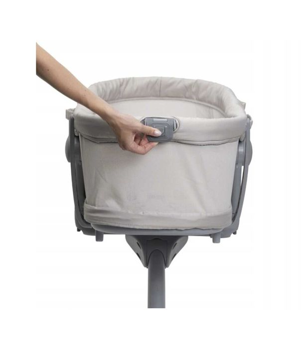 BABY HUG PRO 5w1 leżaczek kołyska łóżeczko krzesełko | prywatnie