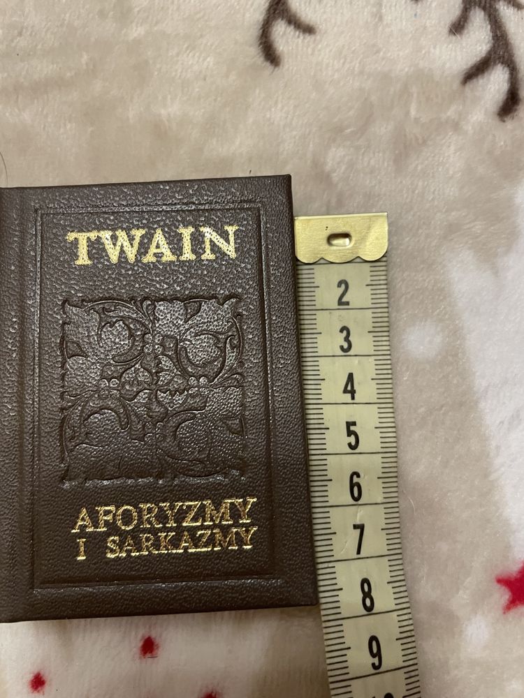Aforyzmy i Sarkazmy Twain