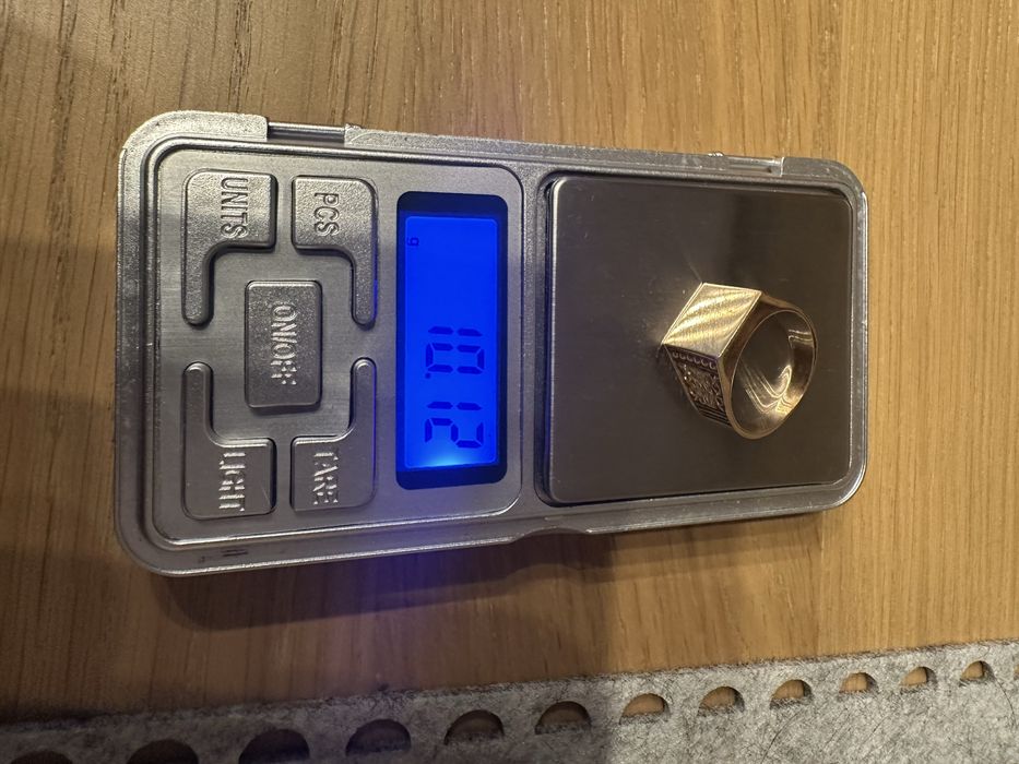 Warmet Sygnet złoty 585