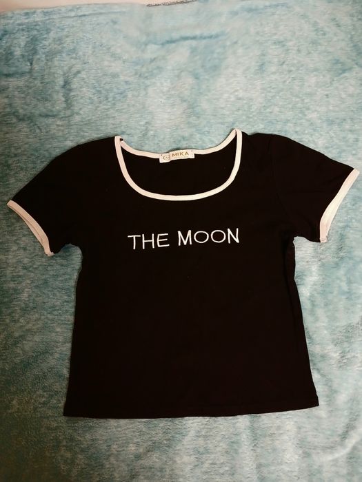 Топ жіночий чорний