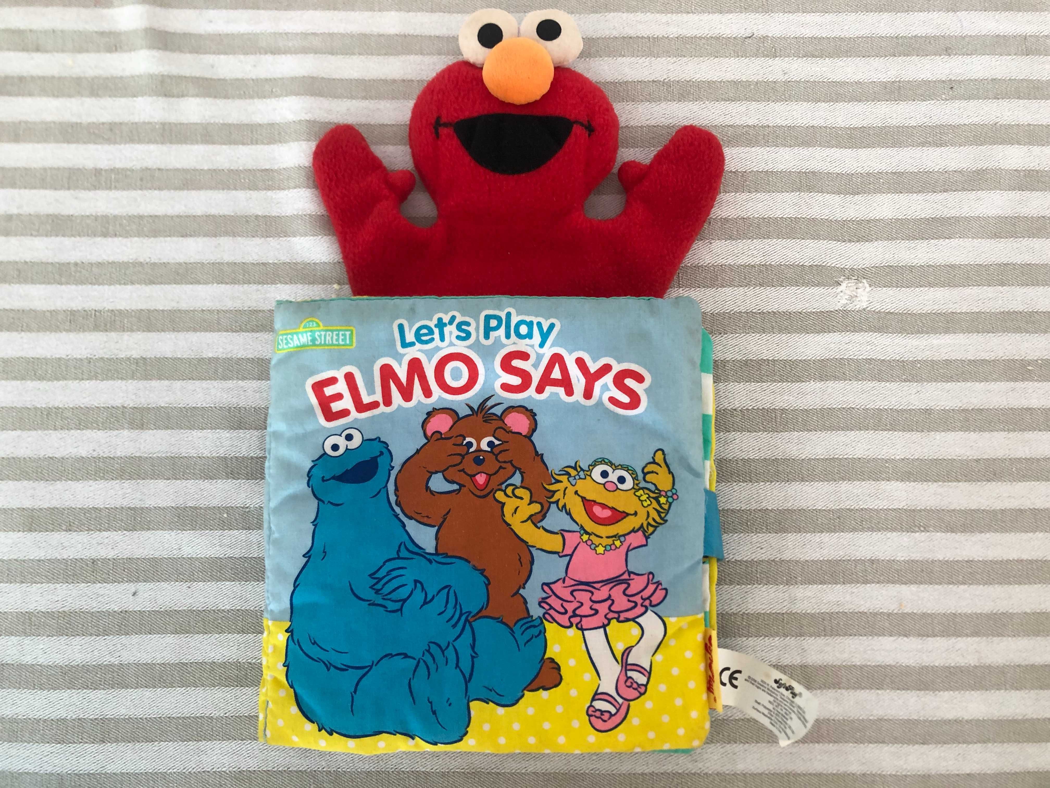 Livros | Books - Cars, Elmo
