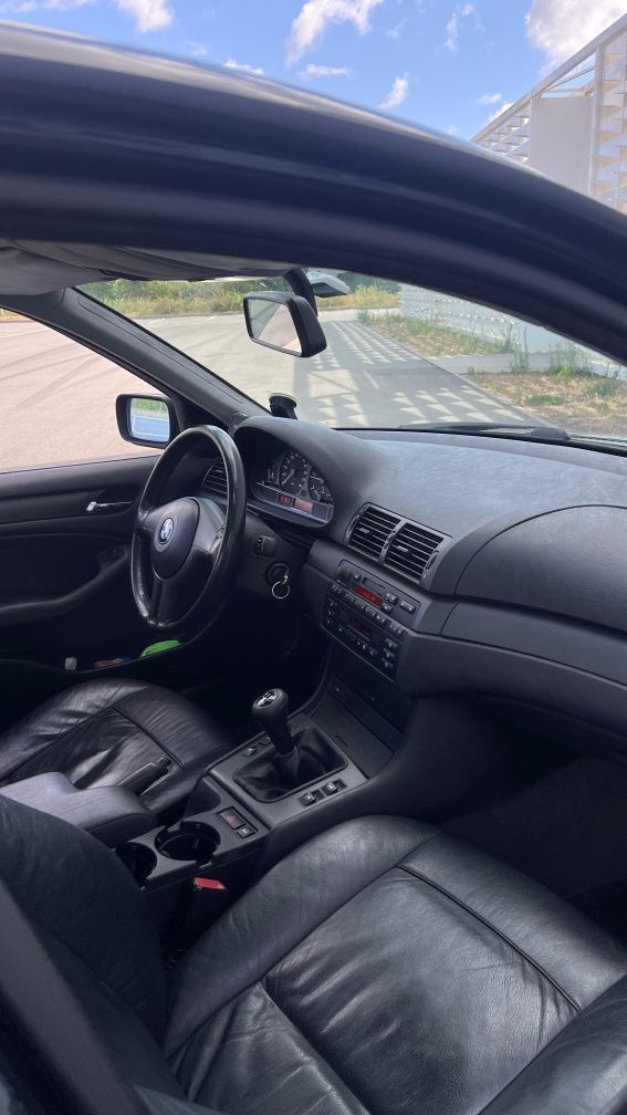 BMW 320 D E46...