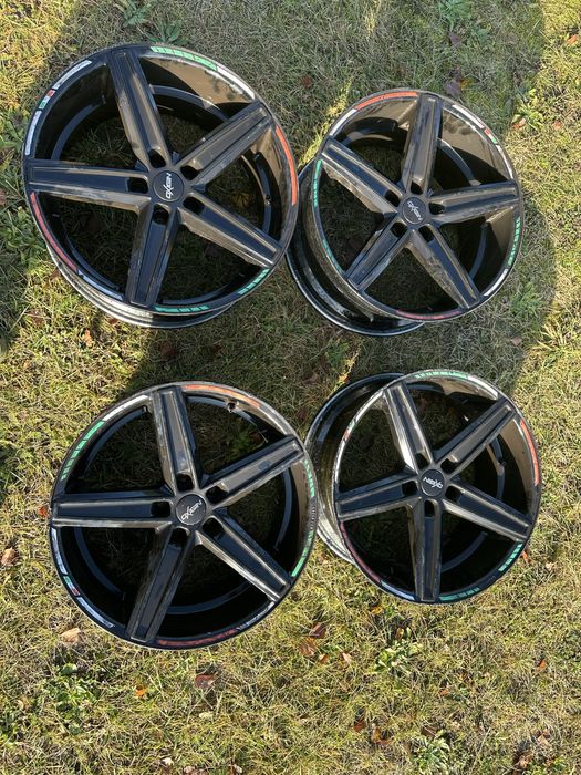 Sprzedam alufelgi Oxigin 19 cali 5x112