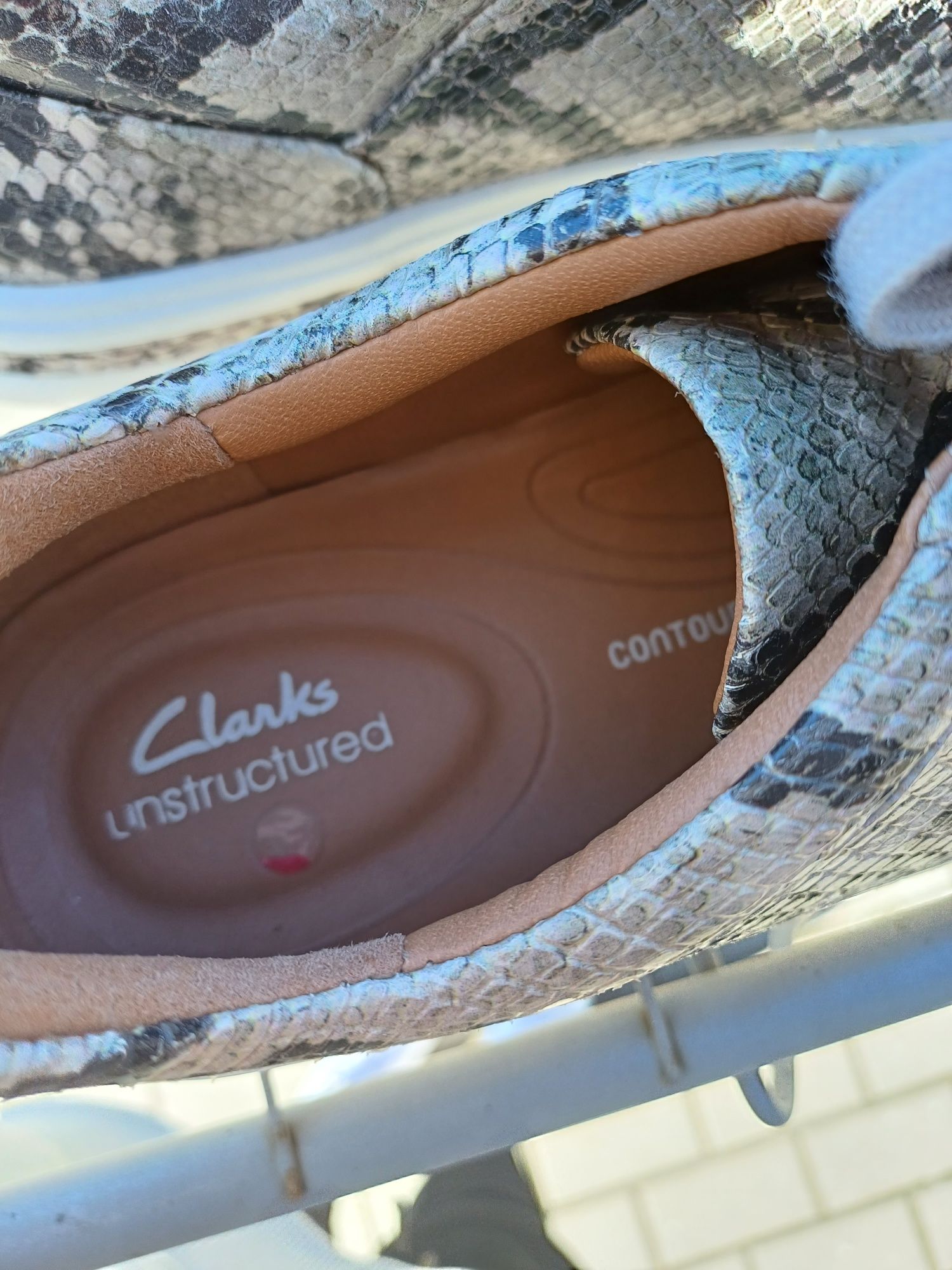 Buty damskie clarks panterka