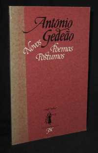 Livro Novos Poemas Póstumos António Gedeão