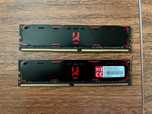 Pamięć RAM GoodRam IRDM DDR4 8GB 2400 CL15 Czarny
