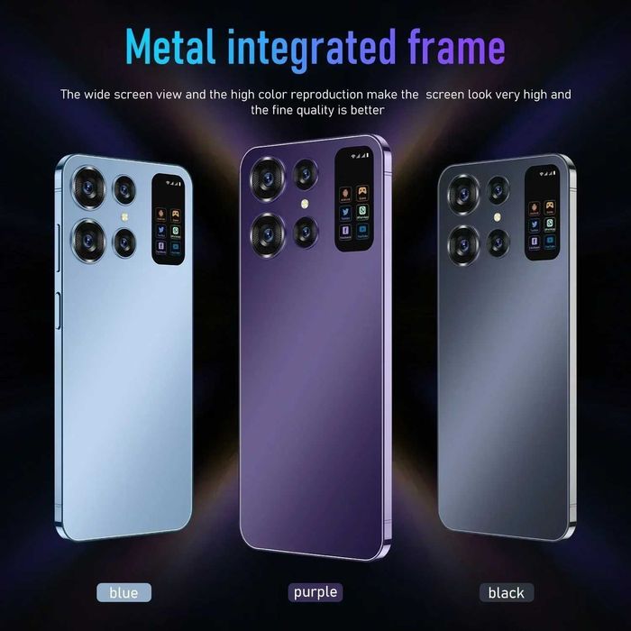 Telefon s24 ultra  7.3hd 12gb/512 Nowy zestaw