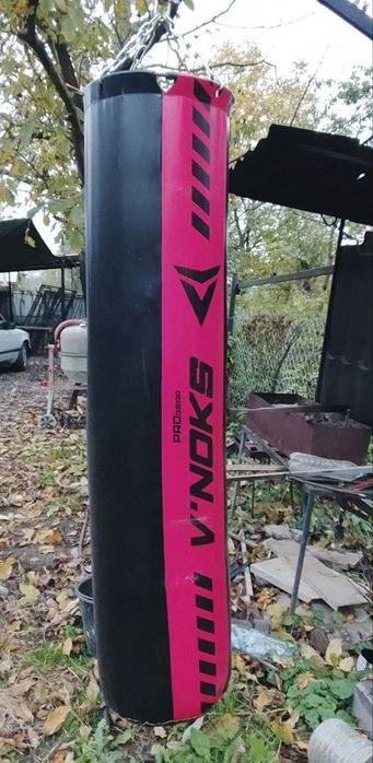 Боксерський мішок V`Noks Inizio Black 1.8 м, 85-95 кг
