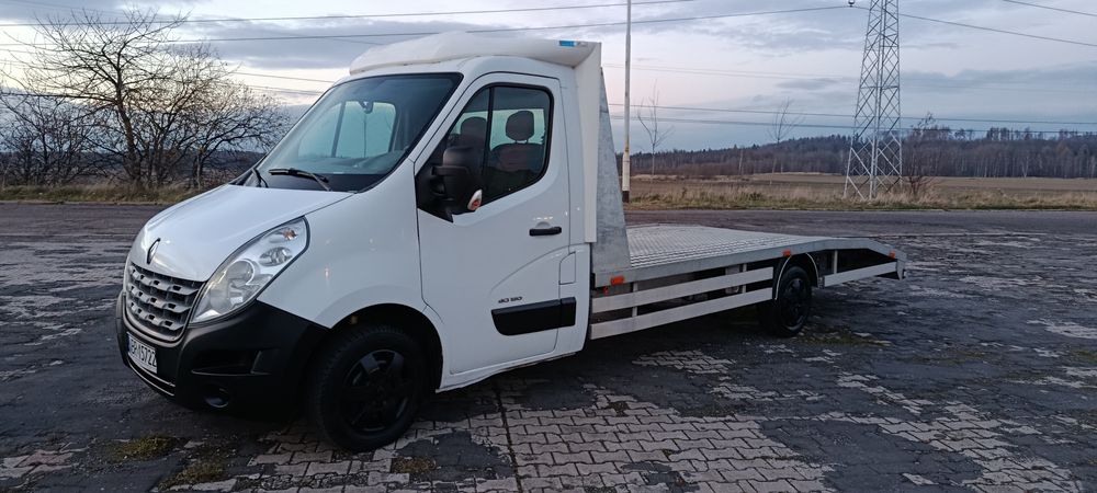 Wynajem lawety z kierowca