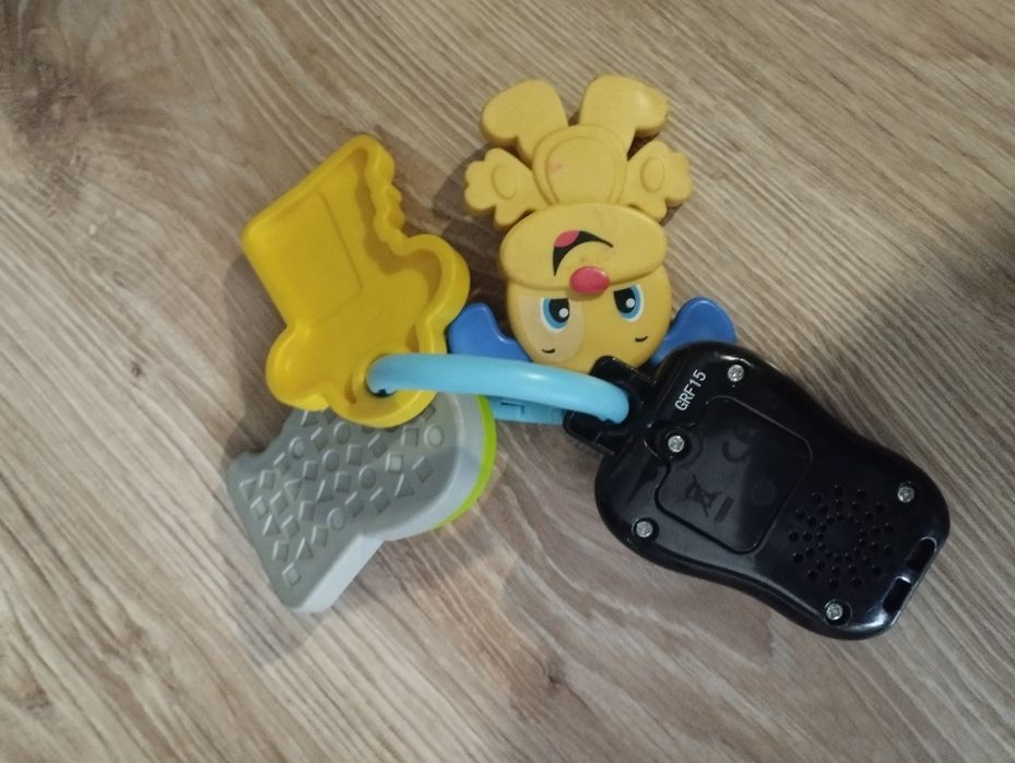 Kluczyki Fischer price stan dobry