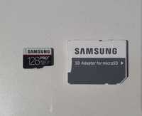 Karta pamięci ssd microsd Samsung Pro+ Plus 128gb