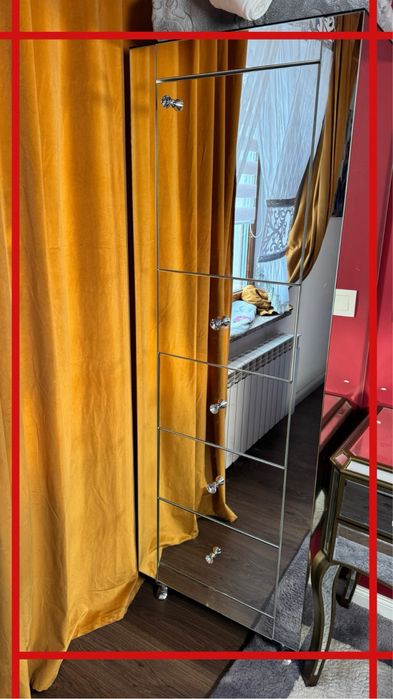 Szafka glamour, lustrzana, glamur