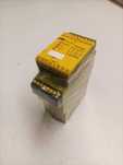 PILZ PNOZ X3P 24VDC 24VAC 3NO 1NC 1SO przekaźnik bezpieczeństwa ()