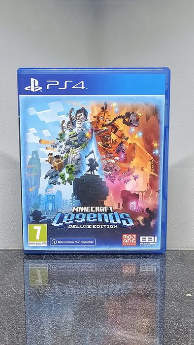Minecraft Legends PS4 PS5 PlayStation 4 5