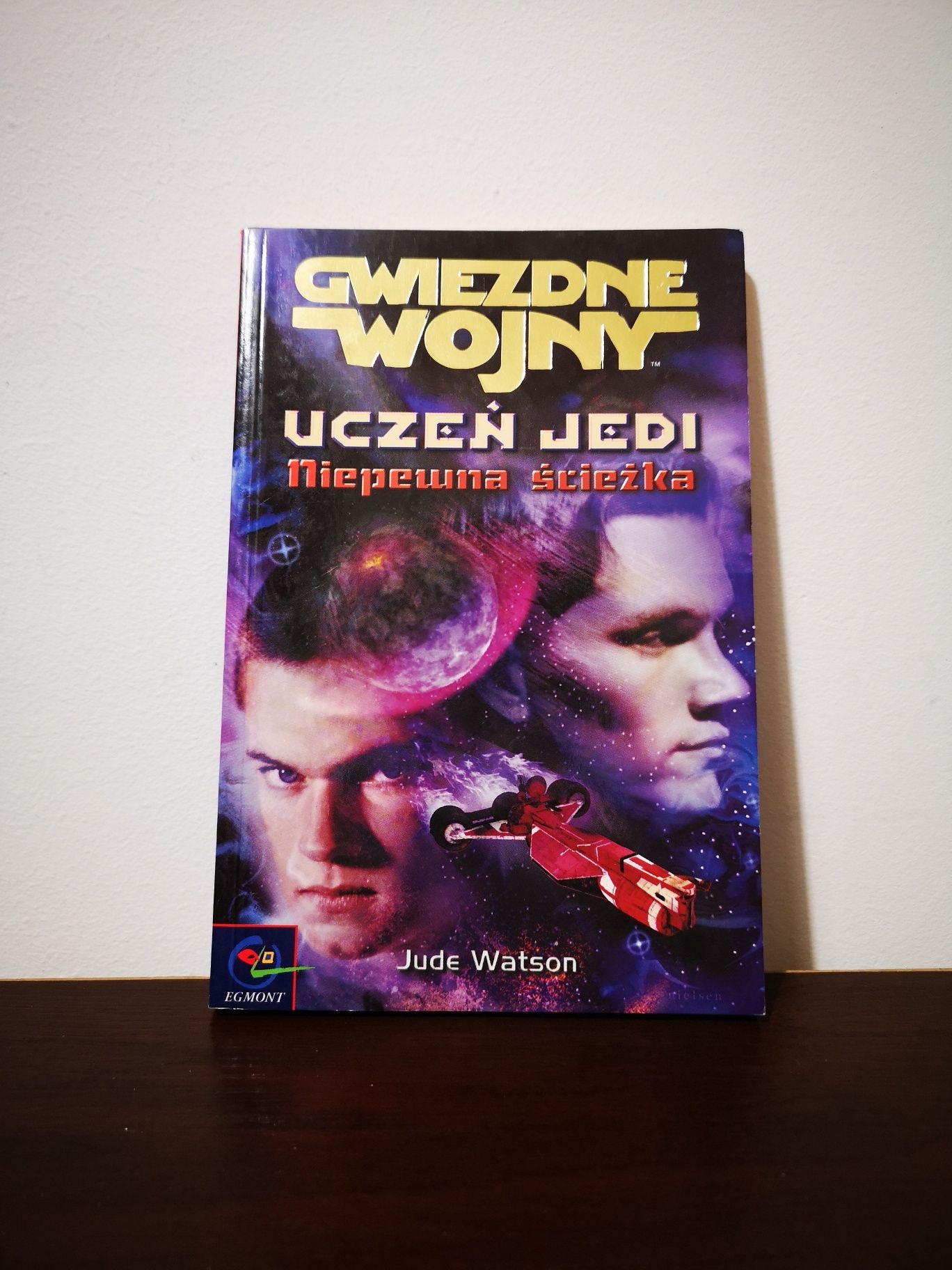 Jude Watson - Gwiezdne Wojny. Uczeń Jedi 6. Niepewna Ścieżka