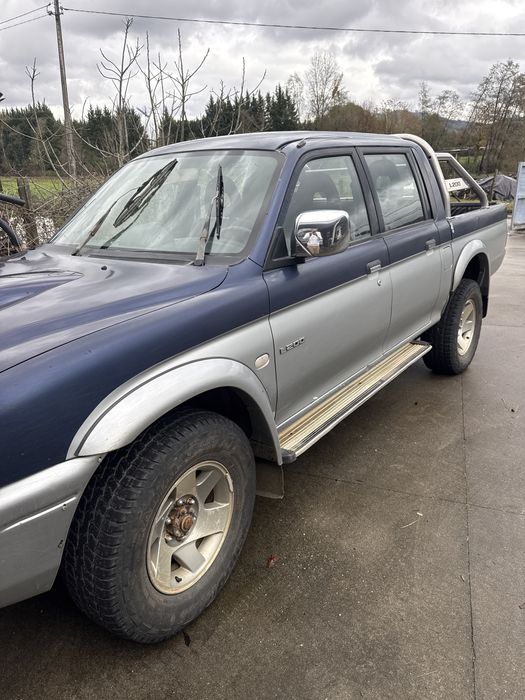 Mitsubishi l200 4x4 01/10