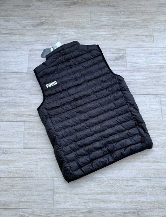 США! Пухові чоловічі жилетки Puma Packlite 671711-01 Оригінал! L